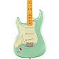 Fender American Professional II Stratocaster Maple Fingerboard Left-Handed Electric Guitar Mystic Surf Green thumbnail