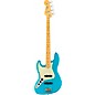 Fender American Professional II Jazz Bass Maple Fingerboard Left-Handed Miami Blue