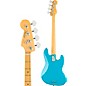 Fender American Professional II Jazz Bass Maple Fingerboard Left-Handed Miami Blue