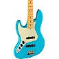 Fender American Professional II Jazz Bass Maple Fingerboard Left-Handed Miami Blue