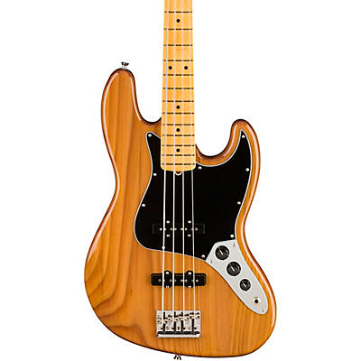 Fender American Professional Ii Jazz Bass Roasted Pine Maple Fingerboard Natural for sale
