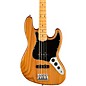 Fender American Professional II Jazz Bass Roasted Pine Maple Fingerboard Natural thumbnail