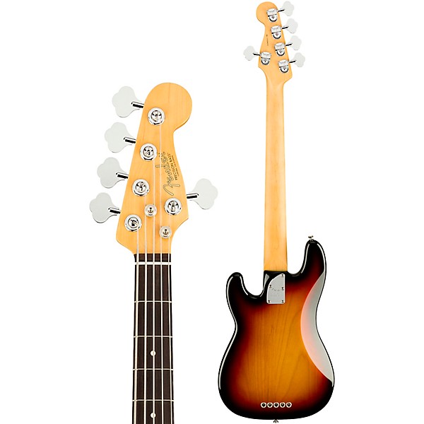Fender American Professional II Precision Bass V Rosewood Fingerboard 3-Color Sunburst