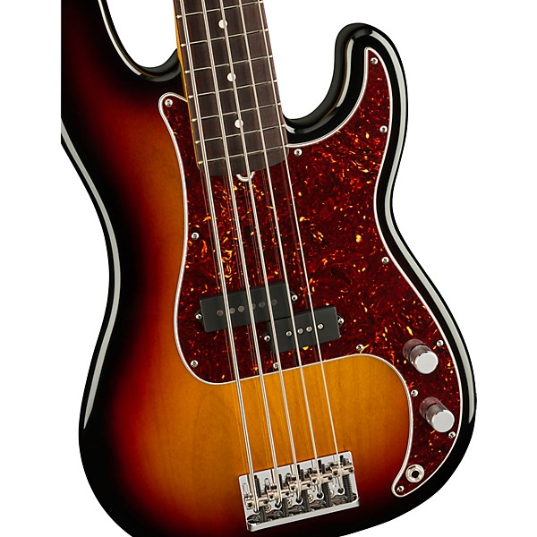 Fender American Professional II Precision Bass V Rosewood Fingerboard 3-Color Sunburst