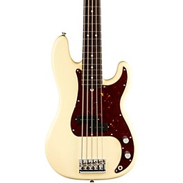 Fender American Professional II Precis... Fender American Professional II Precision Bass V Rosewood Fingerboard Olympic White