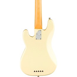 Fender American Professional II Precision Bass V Rosewood Fingerboard Olympic White