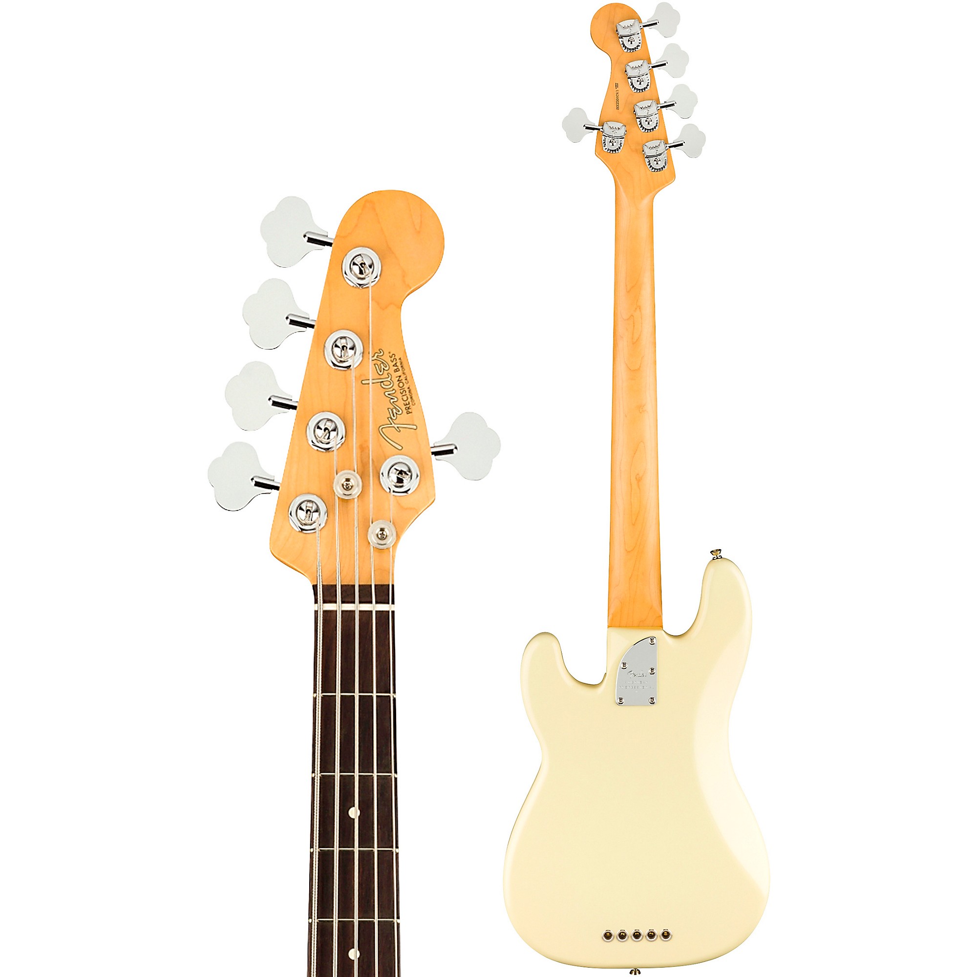 ベース Fender USA ProfessionalII PrecisionBassV Fender American Professional II Precision Bass V Rosewood
