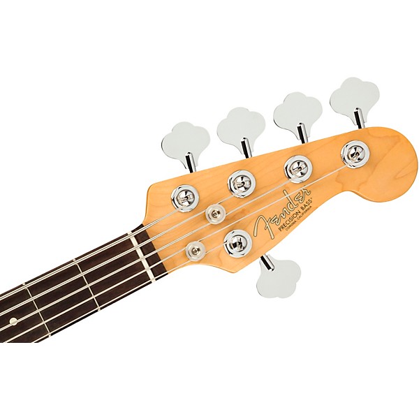 Fender American Professional II Precision Bass V Rosewood Fingerboard Olympic White