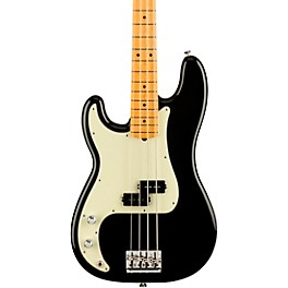 Fender American Professional II Precisi... Fender American Professional II Precision Bass Maple Fingerboard Left-Handed Black