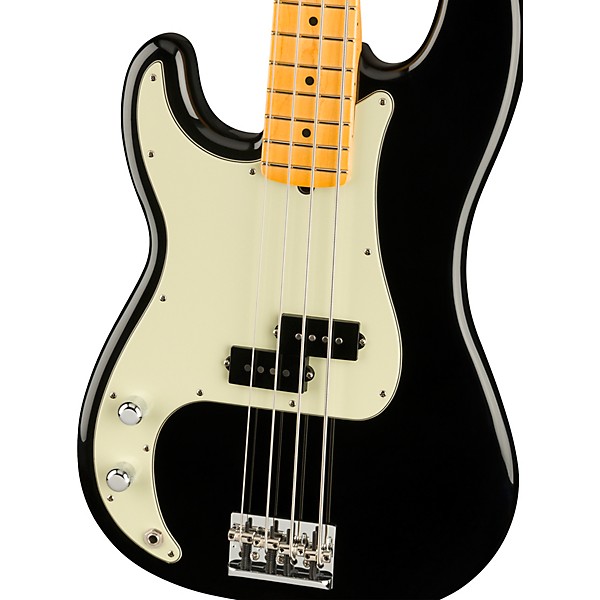 Fender American Professional II Precision Bass Maple Fingerboard Left-Handed Black