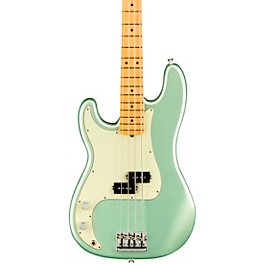 Fender American Professiona... Fender American Professional II Precision Bass Maple Fingerboard Left-Handed Mystic Surf Green