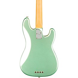 Fender American Professional II Precision Bass Maple Fingerboard Left-Handed Mystic Surf Green