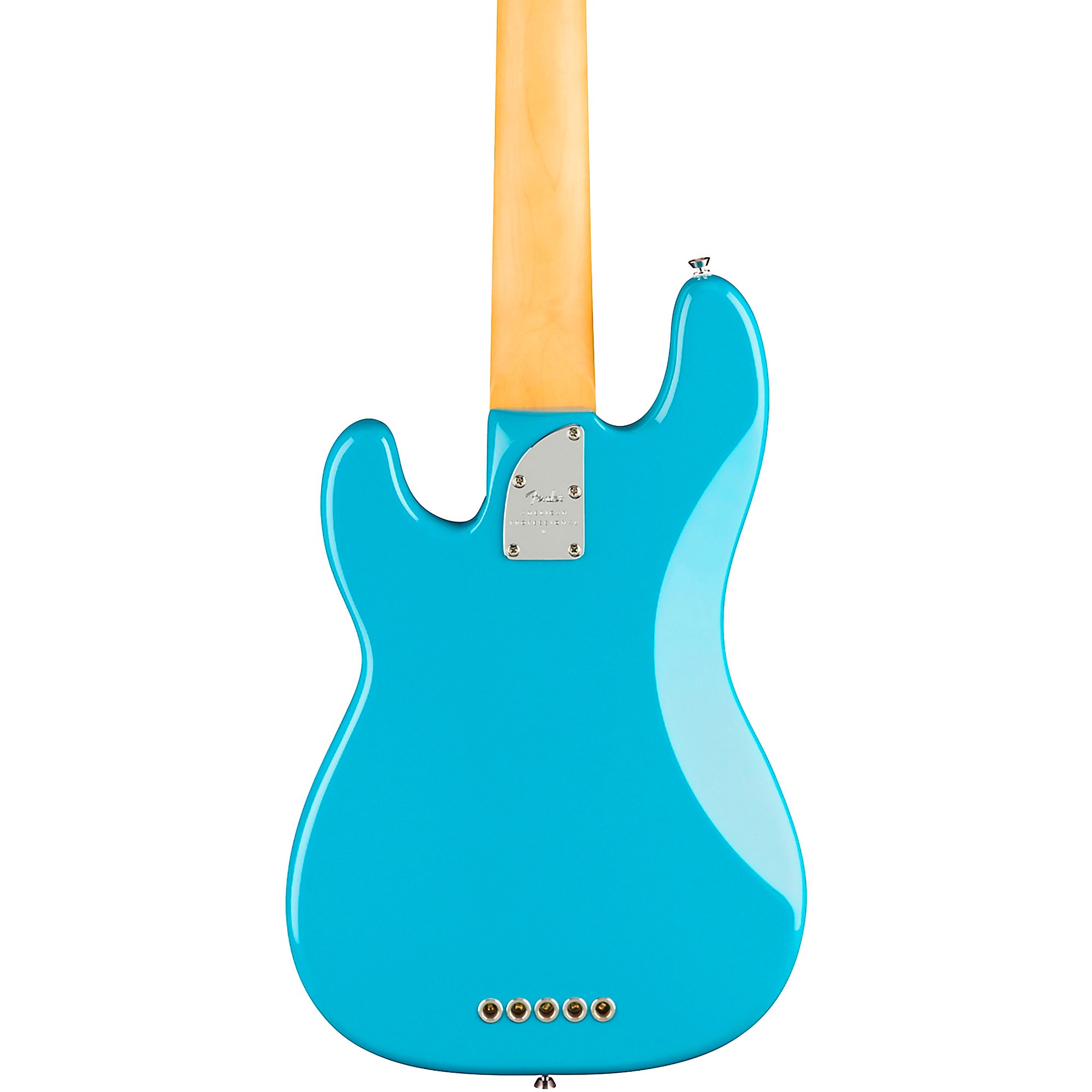 Fender American Professional II Precision Bass V Maple Fingerboard Miami  Blue