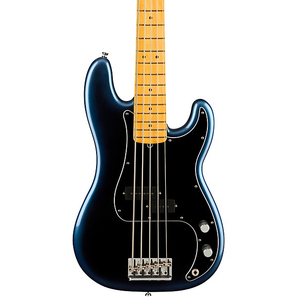 Fender American Professional II Precision Bass V Maple Fingerboard Dark Night