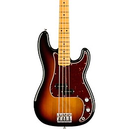 Open Box Fender American Professional II Precision Bass Maple Fingerboard Level 2 3-Color Sunburst 194744344411