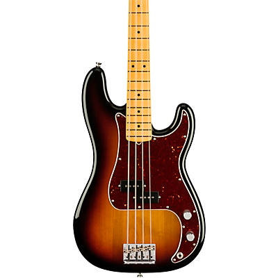 Fender American Professional Ii Precision Bass Maple Fingerboard 3-Color Sunburst for sale