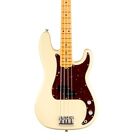 Fender American Professional II Precision B... Fender American Professional II Precision Bass Maple Fingerboard Olympic White