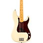 Fender American Professional II Precision Bass Maple Fingerboard Olympic White thumbnail