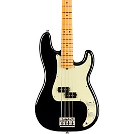 Fender American Professional II Precision Bass Mapl... Fender American Professional II Precision Bass Maple Fingerboard Black