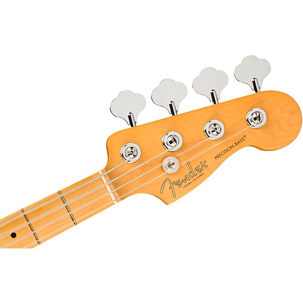 Open Box Fender American Professional II Precision Bass Maple Fingerboard Level 2 Black 197881137199