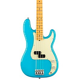 Fender American Professional II Precision Bass Maple Fingerboard Miami Blue