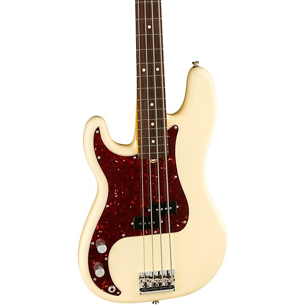 Fender American Professional II Precision Bass Rosewood Fingerboard Left-Handed Olympic White