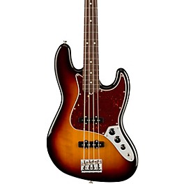 Fender American Professional II Jazz Bass ... Fender American Professional II Jazz Bass Rosewood Fingerboard 3-Color Sunburst