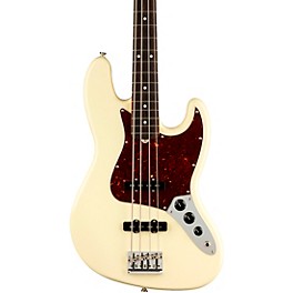 Fender American Professional II Jazz Bass Ros... Fender American Professional II Jazz Bass Rosewood Fingerboard Olympic White