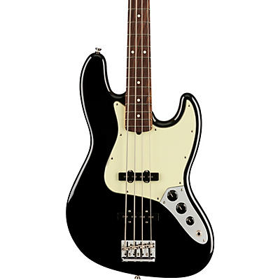 Fender American Professional Ii Jazz Bass Rosewood Fingerboard Black for sale
