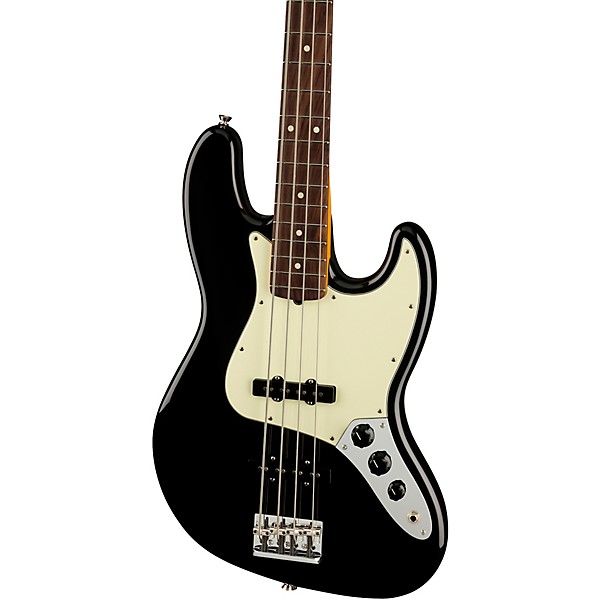 Fender American Professional II Jazz Bass Rosewood Fingerboard Black