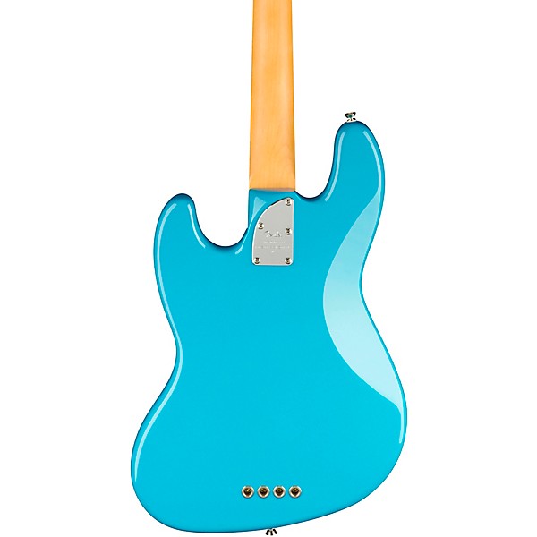 Fender American Professional II Jazz Bass Rosewood Fingerboard Miami Blue