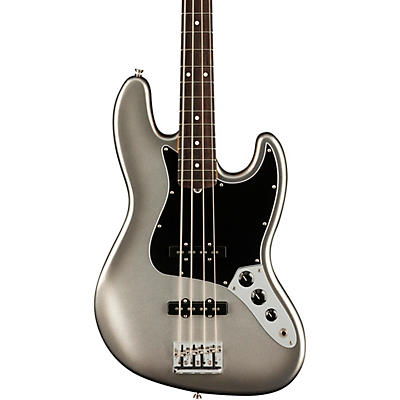 Fender American Professional Ii Jazz Bass Rosewood Fingerboard Mercury for sale