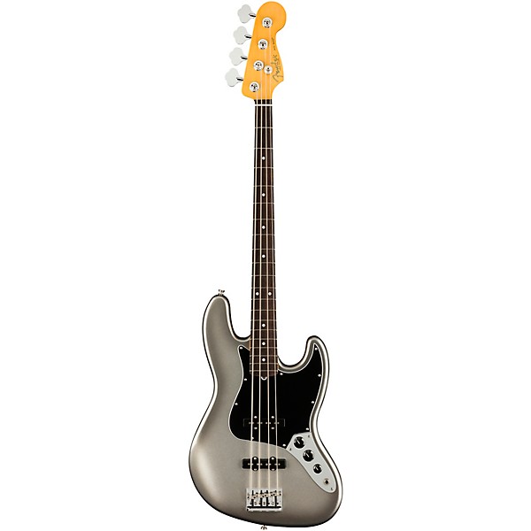 Fender American Professional II Jazz Bass Rosewood Fingerboard Mercury