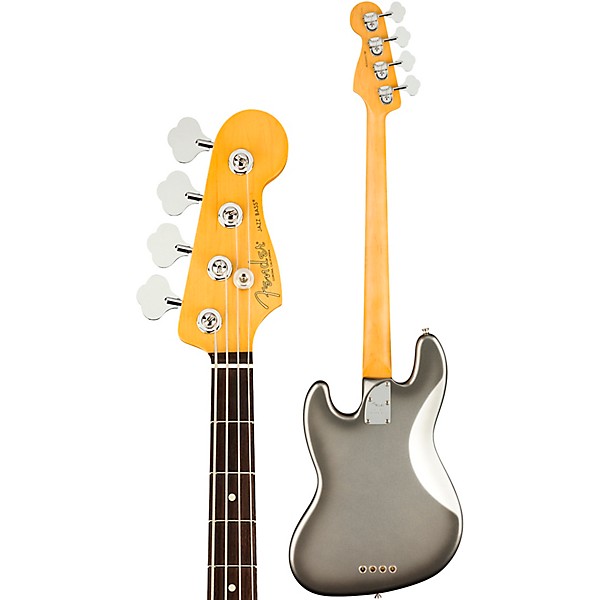 Fender American Professional II Jazz Bass Rosewood Fingerboard Mercury