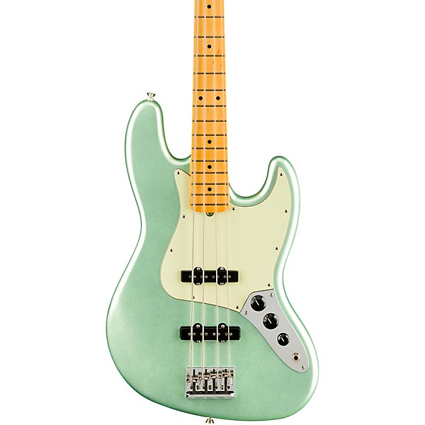 Fender American Professional II Jazz Bass Maple Fingerboard Mystic ...