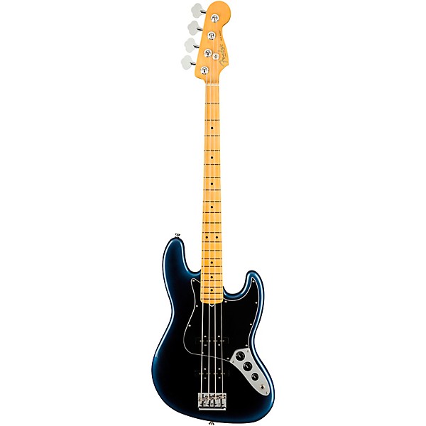 Fender American Professional II Jazz Bass Maple Fingerboard Dark Night