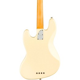 Fender American Professional II Jazz Bass Maple Fingerboard Olympic White