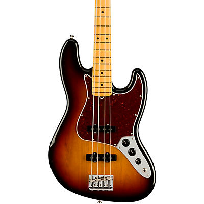 Fender American Professional Ii Jazz Bass Maple Fingerboard 3-Color Sunburst for sale