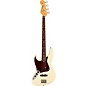 Fender American Professional II Jazz Bass Rosewood Fingerboard Left-Handed Olympic White