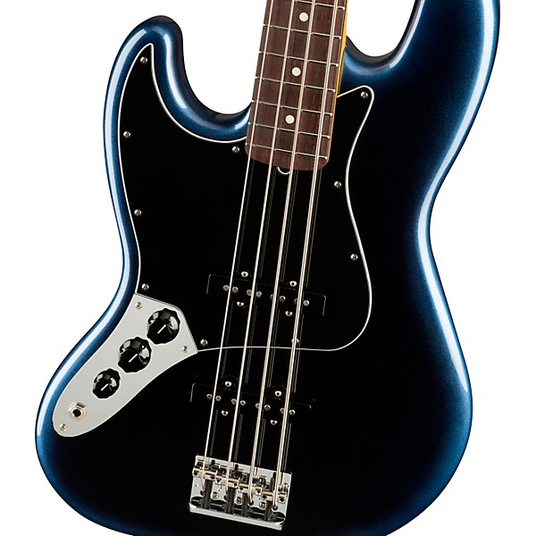 Fender American Professional II Jazz Bass Rosewood Fingerboard Left-Handed Dark Night