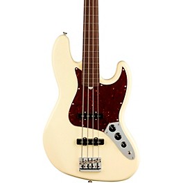 Fender American Professional II Fret... Fender American Professional II Fretless Jazz Bass Rosewood Fingerboard Olympic White