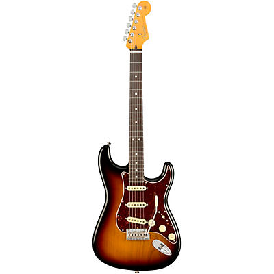 Fender American Professional Ii Stratocaster Rosewood Fingerboard Electric Guitar 3-Color Sunburst for sale