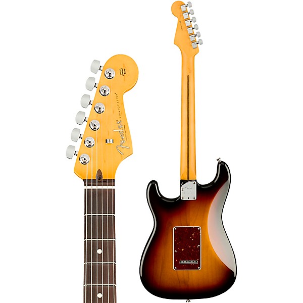 Fender American Professional II Stratocaster Rosewood Fingerboard Electric Guitar 3-Color Sunburst