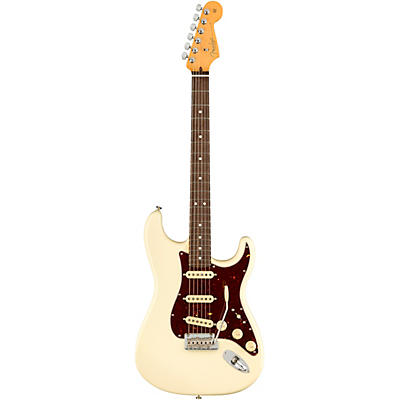 Fender American Professional Ii Stratocaster Rosewood Fingerboard Electric Guitar Olympic White for sale