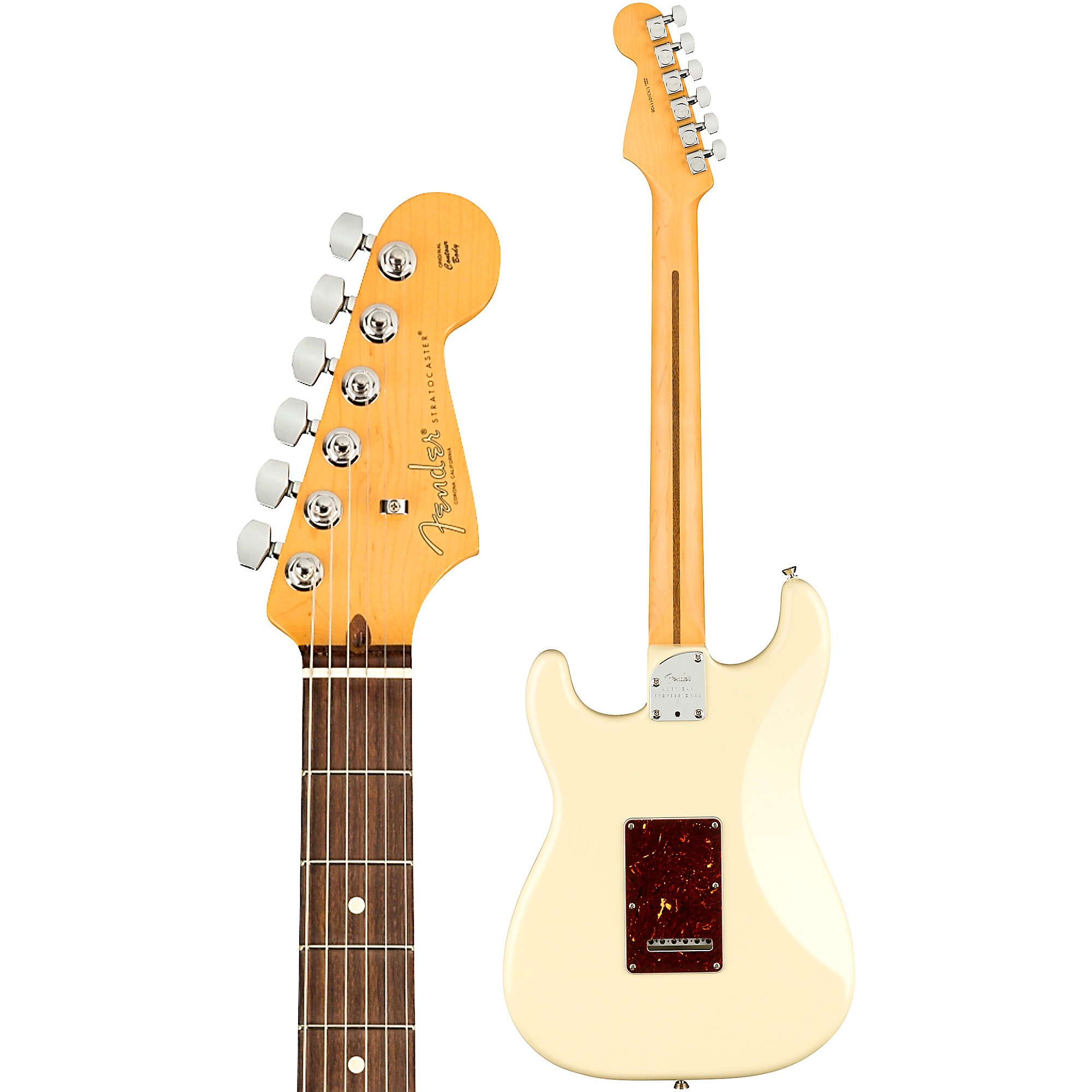 Fender American Professional II Stratocaster Rosewood Fingerboard