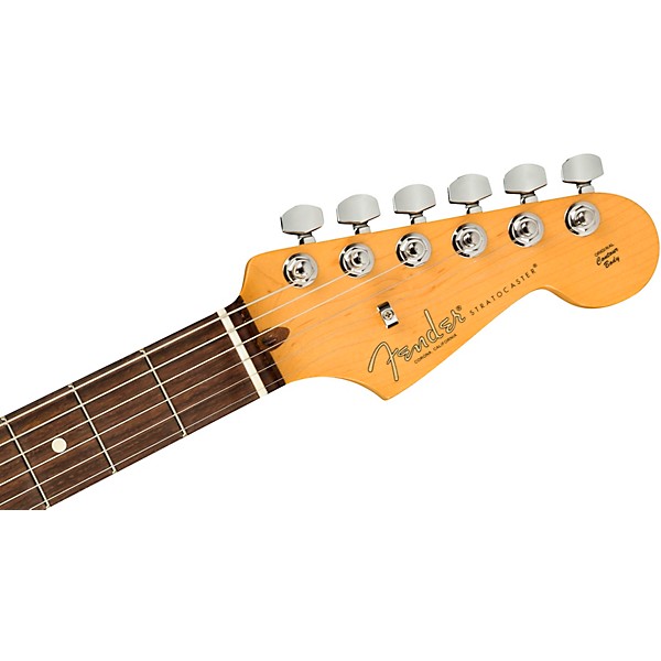Fender American Professional II Stratocaster Rosewood Fingerboard Electric Guitar Olympic White