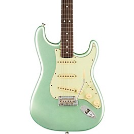 Fender American Profes... Fender American Professional II Stratocaster Rosewood Fingerboard Electric Guitar Mystic Surf Green