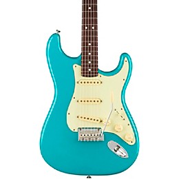 Open Box Fender American Professional II Stratocaster Rosewood Fingerboard Electric Guitar Level 2 Miami Blue 197881124359