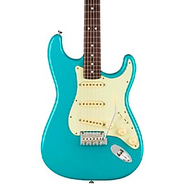 Fender American Professional ... Fender American Professional II Stratocaster Rosewood Fingerboard Electric Guitar Miami Blue