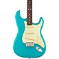 Open Box Fender American Professional II Stratocaster Rosewood Fingerboard Electric Guitar Level 2 Miami Blue 194744913129 thumbnail